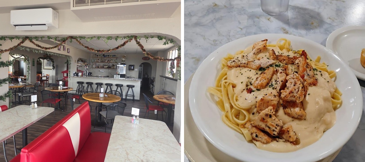 Lotsa Pasta & That'za Pizza Menu