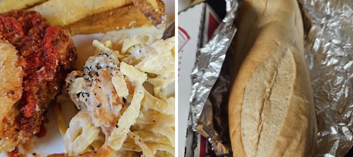 Lotsa Pasta & That'za Pizza Menu