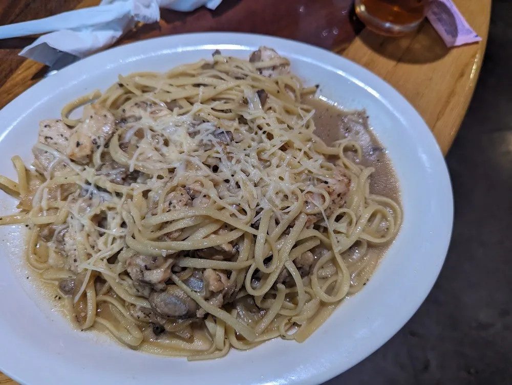 Chicken Marsala