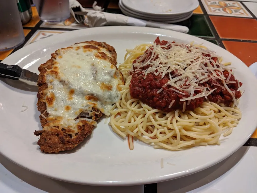 Chicken Parmigiana