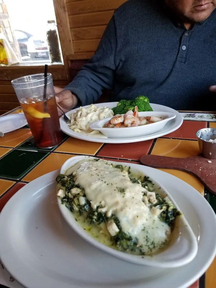 Chicken Spinach Alfredo