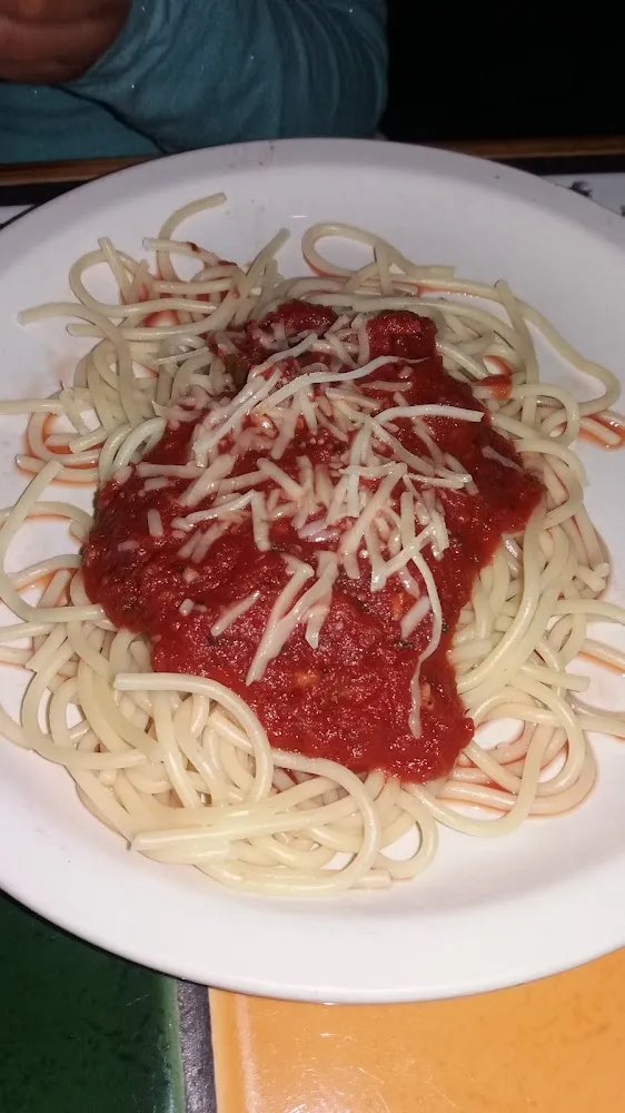 Kids Spaghetti