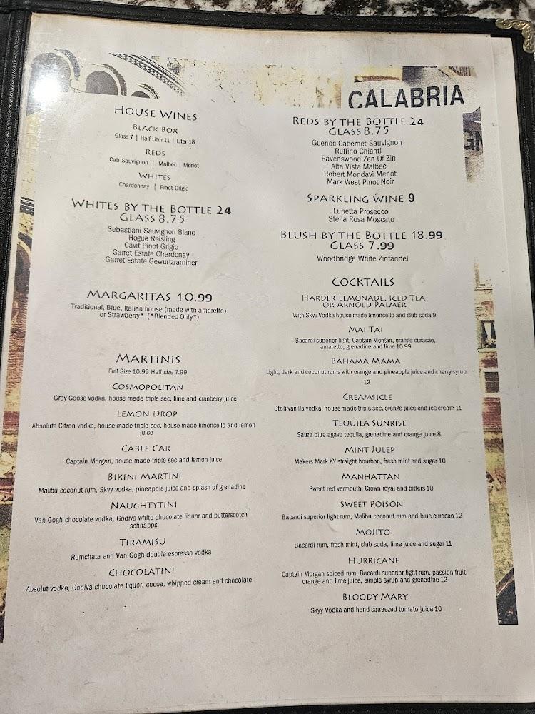 Lotsa Pasta & That'za Pizza Menu image 3