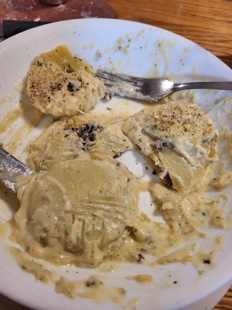 Mushroom Ravioli
