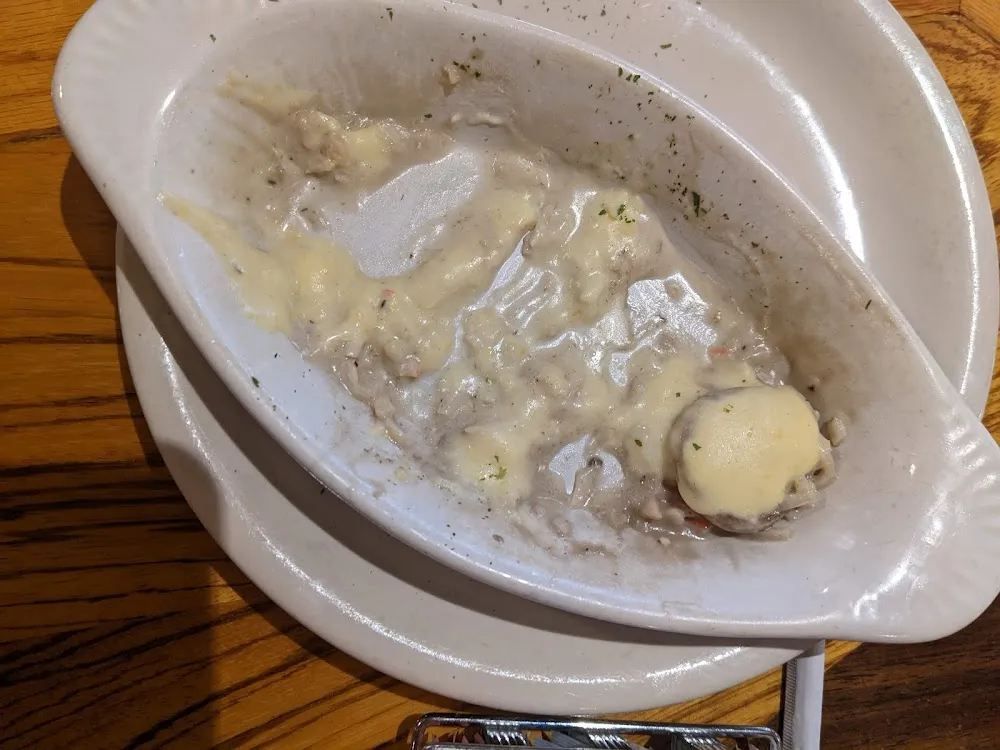 Seafood Stuffed Mushrooms