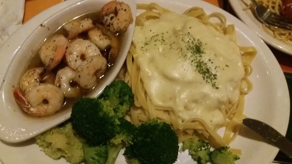 Shrimp Alfredo