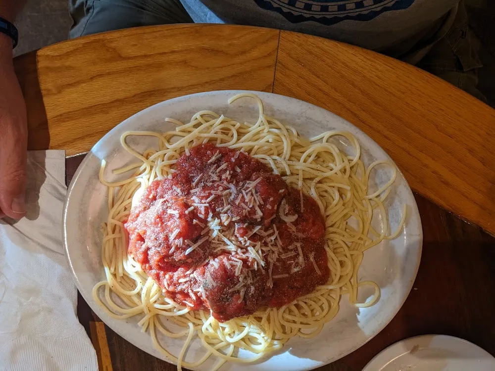 Spaghetti and Meatballs