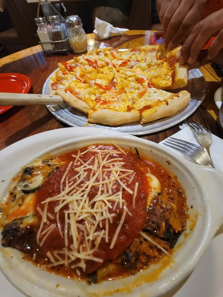 Tropical Chicken Veggie Lasagna